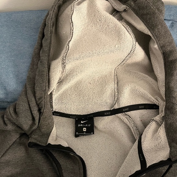 Nike Medium Dri Fit Zip Up Hoodie - Picture 2 of 3